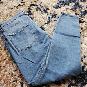 Paige Cheeky Ankle Ultra‎ High Rise Jean